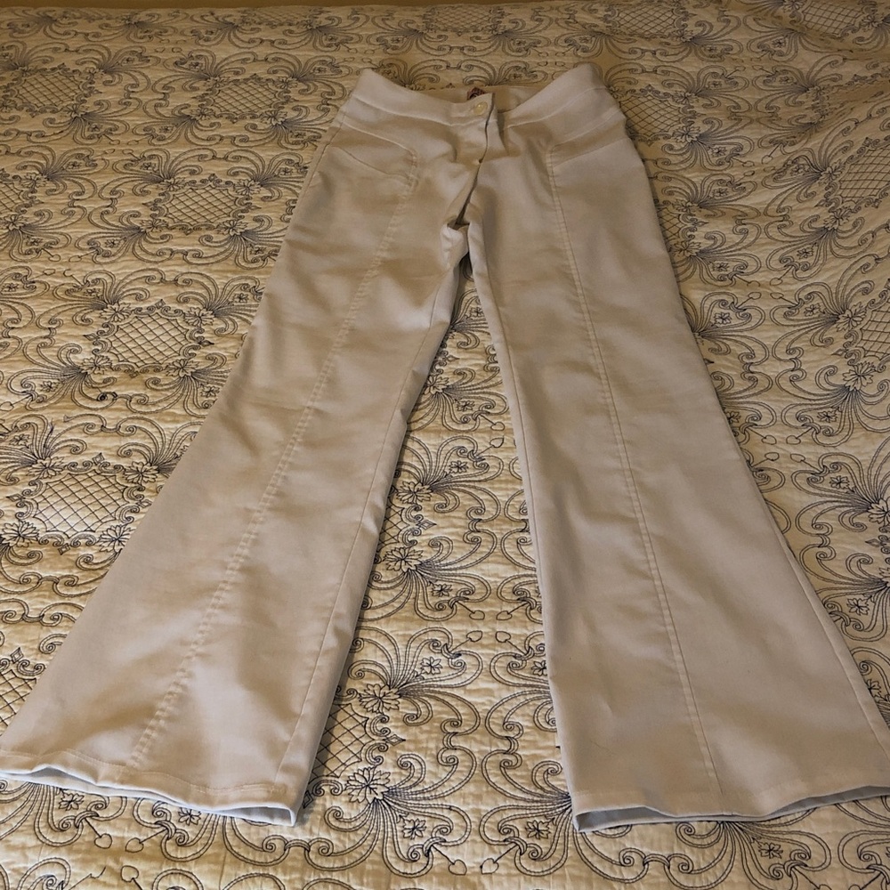 Lipstick Boutique Chic White Pants